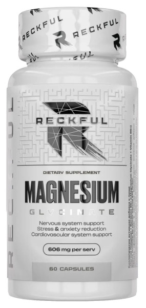 Reckful Magnesium Glycinate Магний, Reckful Magnesium Glycinate - Reckful Magnesium Glycinate Магний